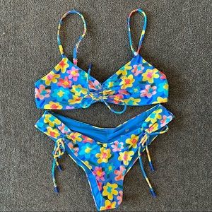 Blackbough Swim Sophia Top & Bottom in Floral Punch